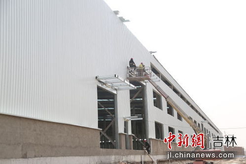 延吉空港區裝配式建材產業園年底竣工，推動綠色建筑產業升級